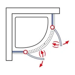 Schulte Runddusche Youngline Chromoptik Depoli Light 192 Cm X 90 Cm X 90 Cm. Rad 15 Schulte Runddusche Youngline Chromoptik Depoli Light 192 Cm X 90 Cm X 90 Cm. Rad -Dusche Geschäft 4037563122555 6