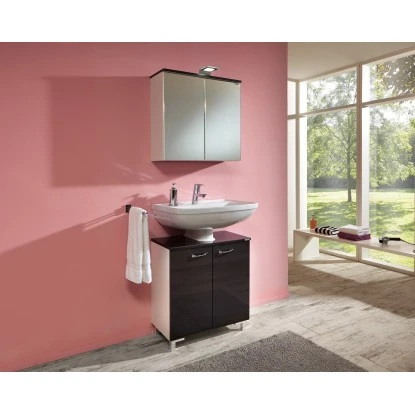 Fackelmann Waschbecken 60 Cm Montreal Weiß 5 Fackelmann Waschbecken 60 Cm Montreal Weiß – Bild 3