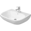 Duravit Waschbecken D-Code 65 Cm Weiß Mit Überlauf -Dusche Geschäft 4046 2438 2310650000 199 1