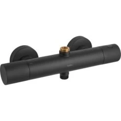 Baliv Überkopfbrause-Set KBS-22.340 6-teilig Schwarz -Dusche Geschäft 4048121070270 S05 190221