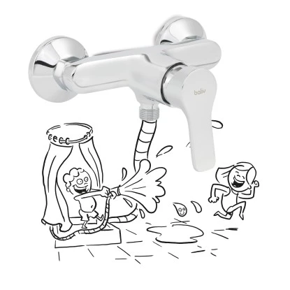 Baliv Duscharmatur DU-5750 Chrom 5 Baliv Duscharmatur DU-5750 Chrom – Bild 3