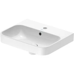 Duravit Aufsatzbecken Happy D.2 Plus Weiß Hochglanz 17 Cm X 50 Cm X 40 Cm -Dusche Geschäft 4053424896830 2438 S 05