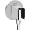 Hansgrohe Wandanschluss Mit Brausehalter FixFit S -Dusche Geschäft 4059625433249 2744 S 1