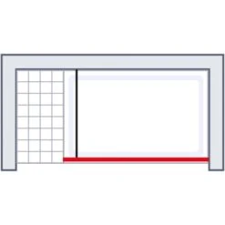 Schulte Duschwand Walk In M6 MasterClass Chromoptik BxHxT 120 X 200 Cm -Dusche Geschäft 4060991003073 2053 04