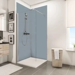 Schulte Duschrückwand Decodesign Erweiterung Hellgrau 210 Cm X 90 Cm 7 Schulte Duschrückwand Decodesign Erweiterung Hellgrau 210 Cm X 90 Cm -Dusche Geschäft 4060991007644 2053 7
