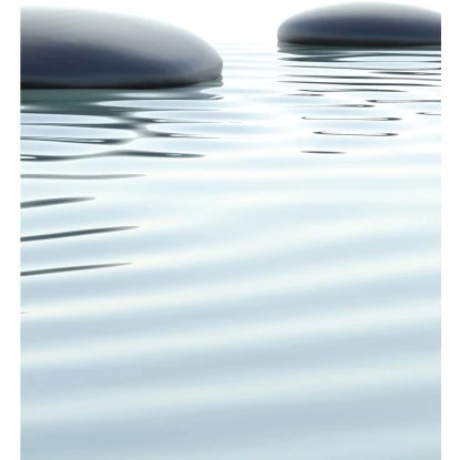 Schulte DecoDesign Duschrückwand "Zen Steine & Wasser" 210 X 90 Cm 4 Schulte DecoDesign Duschrückwand "Zen Steine & Wasser" 210 X 90 Cm – Bild 2