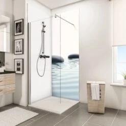 Schulte DecoDesign Duschrückwand "Zen Steine & Wasser" 210 X 90 Cm 7 Schulte DecoDesign Duschrückwand "Zen Steine & Wasser" 210 X 90 Cm -Dusche Geschäft 4060991007712 2053 7