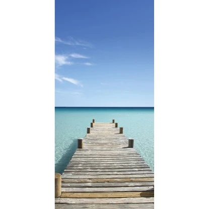 Schulte DecoDesign Duschrückwand Foto Steg Malediven 210 X 90 Cm 4 Schulte DecoDesign Duschrückwand Foto Steg Malediven 210 X 90 Cm – Bild 2