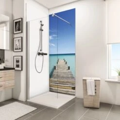 Schulte DecoDesign Duschrückwand Foto Steg Malediven 210 X 90 Cm 7 Schulte DecoDesign Duschrückwand Foto Steg Malediven 210 X 90 Cm -Dusche Geschäft 4060991007750 2053 7