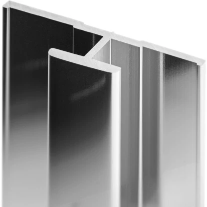 Schulte Flächenverbinder Für Duschrückwand DecoDesign 210 Cm Chrom-Optik 3 Schulte Flächenverbinder Für Duschrückwand DecoDesign 210 Cm Chrom-Optik