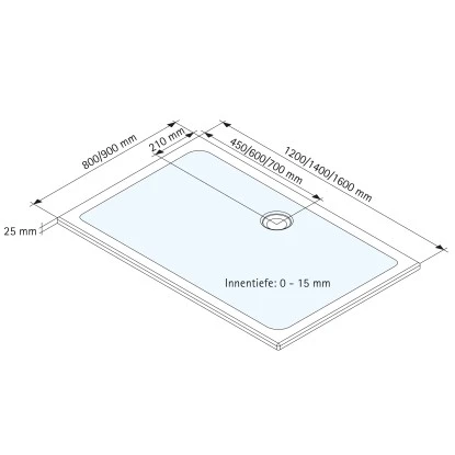 Schulte Duschwanne Rechteck Alpinweiß Inkl. Füße & Ablauf 90 X 160 Cm 4 Schulte Duschwanne Rechteck Alpinweiß Inkl. Füße & Ablauf 90 X 160 Cm – Bild 2