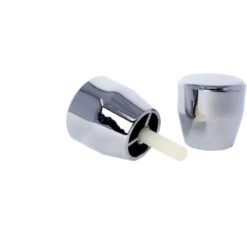 Schulte Knopfgriff Kunststoff Chrom Für Alexa Style Und Sunny -Dusche Geschäft 4060991015243 2053 6