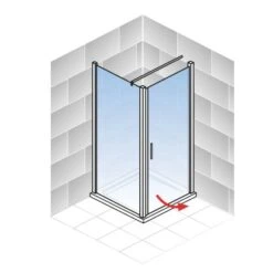 Schulte Alexa Style 2.0 Drehtür Inklusive Seitenwand 90 X 80 X 192 Cm 11 Schulte Alexa Style 2.0 Drehtür Inklusive Seitenwand 90 X 80 X 192 Cm -Dusche Geschäft 4060991018367 5