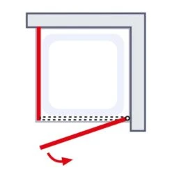 Schulte Alexa Style 2.0 Drehtür Inklusive Seitenwand 90 X 80 X 192 Cm 9 Schulte Alexa Style 2.0 Drehtür Inklusive Seitenwand 90 X 80 X 192 Cm -Dusche Geschäft 4060991018367 6