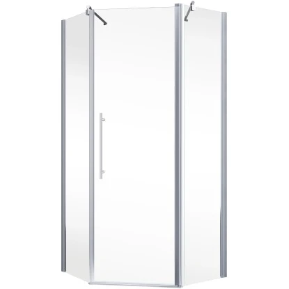 Schulte Fünfeckdusche Alexa Style 2.0 Alu-Natur Klar Glas Hell 192 Cm X 90 Cm 3 Schulte Fünfeckdusche Alexa Style 2.0 Alu-Natur Klar Glas Hell 192 Cm X 90 Cm