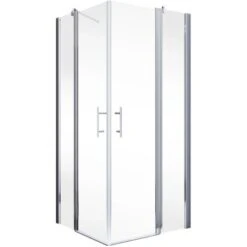 Schulte Eckeinstieg Mit Drehtür Alexa Style 2.0 Chromoptik BxHxT 90x90x192 Cm 8 Schulte Eckeinstieg Mit Drehtür Alexa Style 2.0 Chromoptik BxHxT 90x90x192 Cm -Dusche Geschäft 4060991019890 2053 02