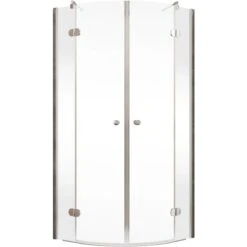 Schulte Runddusche Mit Drehtüren MasterClass BxTxH 80 X 80 X 200 Cm -Dusche Geschäft 4060991028076 2053 02