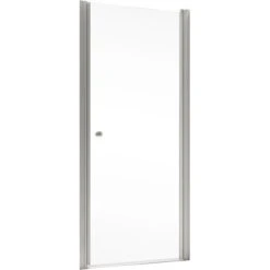 Schulte Drehtür Garant Chromoptik Echtglas Klar Hell Anschlag Rechts -Dusche Geschäft 4060991029783 2053 2