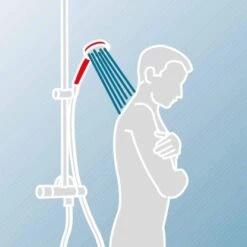 Schulte Duschsystem Rain Classic Plus Mit Thermostat Verchromt Eckig 18 Schulte Duschsystem Rain Classic Plus Mit Thermostat Verchromt Eckig -Dusche Geschäft 4060991035241 8