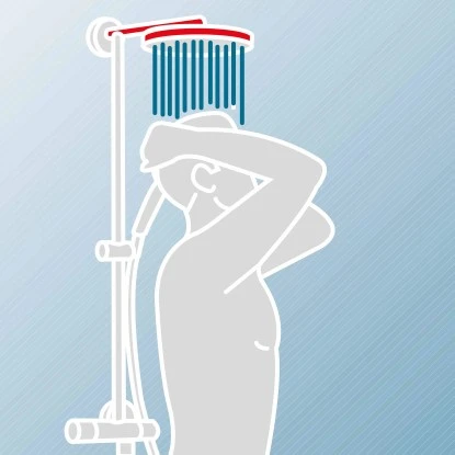 Schulte Duschsystem Rain Classic Plus Mit Thermostat Verchromt Eckig 8 Schulte Duschsystem Rain Classic Plus Mit Thermostat Verchromt Eckig – Bild 6