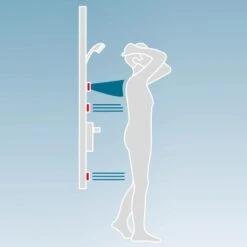 Schulte Dusch Master Rain Mit Thermostat Und Tellerkopfbrause -Dusche Geschäft 4060991035418 2053 4
