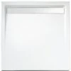 Schulte ExpressPlus Duschwanne Mit Rinne Extraflach 90x90cm -Dusche Geschäft 4060991037115 2053 2