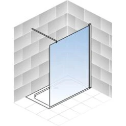 Schulte Duschwand Walk In Alexa Style 2.0 Chromoptik Dekor Liane 100 Cm 8 Schulte Duschwand Walk In Alexa Style 2.0 Chromoptik Dekor Liane 100 Cm -Dusche Geschäft 4060991037801 2053 5