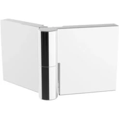 Schulte ExpressPlus Eckeinstieg Mit Drehfalttür Garant Chromoptik 200x80cm -Dusche Geschäft 4060991055980 2053 3