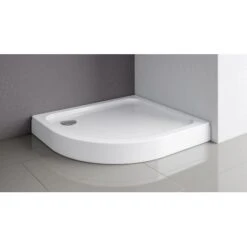 Schulte ExpressPlus Duschwanne Rund Flach Sanitäracryl 90x90cm -Dusche Geschäft 4060991056574 2053 1