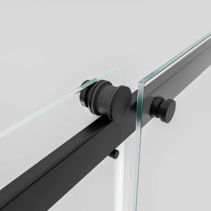 Schulte Alexa Style 2.0 Schiebetür Inkl. Seitenwand BlackStyle 120 X 80 X 200cm 6 Schulte Alexa Style 2.0 Schiebetür Inkl. Seitenwand BlackStyle 120 X 80 X 200cm – Bild 4