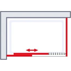 Schulte Alexa Style 2.0 Schiebetür Inkl. Seitenwand BlackStyle 120 X 80 X 200cm 15 Schulte Alexa Style 2.0 Schiebetür Inkl. Seitenwand BlackStyle 120 X 80 X 200cm -Dusche Geschäft 4060991056710 2053 6