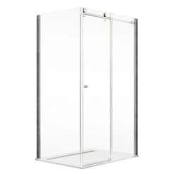 Schulte ExpressPlus Set Duschkabinen Mit Duschwanne MasterClass Links 200x120cm -Dusche Geschäft 4060991056932 2053 2