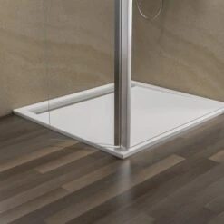 Schulte ExpressPlus Walk In Masterclass Mit Pendelndem Nebenteil200x100x40cm -Dusche Geschäft 4060991060144 2053 2