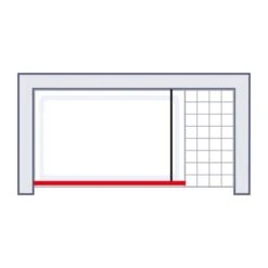 Schulte ExpressPlus MasterClass Duschwand Walk In M6 50 X 200 Cm -Dusche Geschäft 4060991063503 2053 3 6