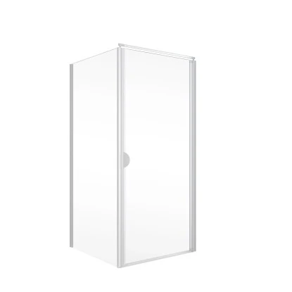 Schulte Sunny Drehtür Mit Seitenwand 90 X 80 X 180 Cm Weiß 4 Schulte Sunny Drehtür Mit Seitenwand 90 X 80 X 180 Cm Weiß – Bild 2