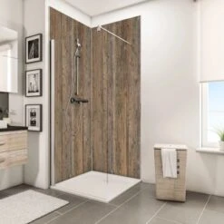 Schulte ExpressPlus DecoDesign Duschrückwand Dekor Altholz Nordsee 255 X 100 Cm -Dusche Geschäft 4060991067983 Bild03