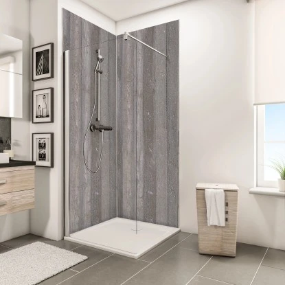 Schulte ExpressPlus DecoDesign Duschrückwand Dekor Stein Beton 255 X 150 Cm 5 Schulte ExpressPlus DecoDesign Duschrückwand Dekor Stein Beton 255 X 150 Cm – Bild 3