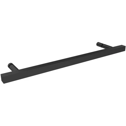 Schulte Schiebetür Toura Mit Seitenwand L 200 X 120 X 80 Cm Schwarz Klar Hell 5 Schulte Schiebetür Toura Mit Seitenwand L 200 X 120 X 80 Cm Schwarz Klar Hell – Bild 3