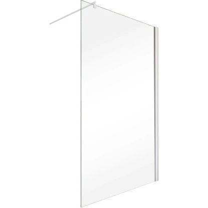 Schulte Walk In Frontteil Alexa Style 2.0 Mattweiß Klar Hell 200 Cm X 90 Cm 4 Schulte Walk In Frontteil Alexa Style 2.0 Mattweiß Klar Hell 200 Cm X 90 Cm – Bild 2