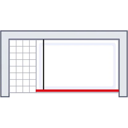 Schulte Walk In Frontteil Alexa Style 2.0 Dekor Frame Mattschwarz 200 X 120 Cm 6 Schulte Walk In Frontteil Alexa Style 2.0 Dekor Frame Mattschwarz 200 X 120 Cm – Bild 4