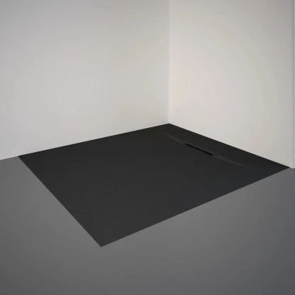 Schulte ExpressPlus Duschwanne DWM-Tecmit Steinstruktur 90 X 100 Cm Anthrazit 3 Schulte ExpressPlus Duschwanne DWM-Tecmit Steinstruktur 90 X 100 Cm Anthrazit