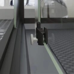 Schulte ExpressPlus Komplettdusche-Schiebetür Bali Mattschwarz 215 Cm X 115 Cm 18 Schulte ExpressPlus Komplettdusche-Schiebetür Bali Mattschwarz 215 Cm X 115 Cm -Dusche Geschäft 4060991074998 2053 CU 07