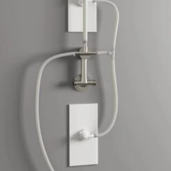 Schulte ExpressPlus Komplettdusche-Schiebetür Bali Mattschwarz 215 Cm X 115 Cm 19 Schulte ExpressPlus Komplettdusche-Schiebetür Bali Mattschwarz 215 Cm X 115 Cm -Dusche Geschäft 4060991074998 2053 CU 08