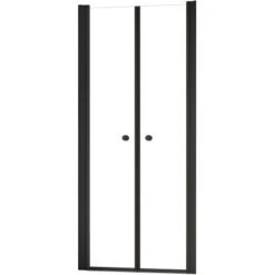 Schulte ExpressPlus Pendeltür In Nische Garant 2.0 Mattschwarz 200 Cm X 100 Cm 9 Schulte ExpressPlus Pendeltür In Nische Garant 2.0 Mattschwarz 200 Cm X 100 Cm -Dusche Geschäft 4060991076381 2053 S 01