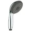 Grohe QuickFix Handbrause Vitalio Start 100 Chrom 3 Strahlarten 1 Grohe QuickFix Handbrause Vitalio Start 100 Chrom 3 Strahlarten -Dusche Geschäft 407082 4520 GroheBrausen 1