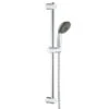 Grohe QuickFix Brausestangenset Vitalio Start 100 Chrom 3 Strahlarten 2 Grohe QuickFix Brausestangenset Vitalio Start 100 Chrom 3 Strahlarten -Dusche Geschäft 407084 4520 GroheBrausen 1
