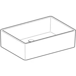 Geberit Mehrzweckbecken Publica 60 Cm Weiß -Dusche Geschäft 4123 360060000 Perspective