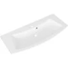 Fackelmann Waschbecken 100 Cm Rondo Weiß -Dusche Geschäft 412 F BASIN crop f 73200 1