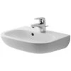 Duravit Handwaschbecken 45 Cm D-Code Weiß -Dusche Geschäft 415398 1709 1