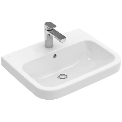 Villeroy & Boch Waschbecken 60 Cm Architectura Weiß 3 Villeroy & Boch Waschbecken 60 Cm Architectura Weiß